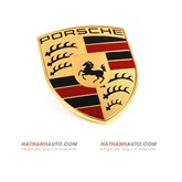 Lô gô nắp ca pô xe Porsche Boxster năm 2012 chính hãng
